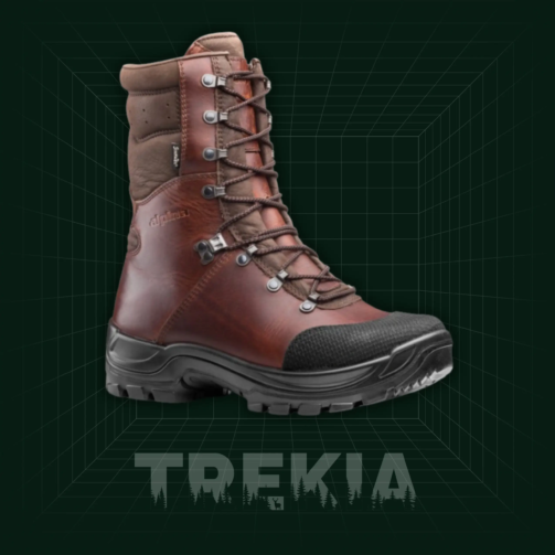 Alpina Trapper RJ – vysoké kožené pánske topánky