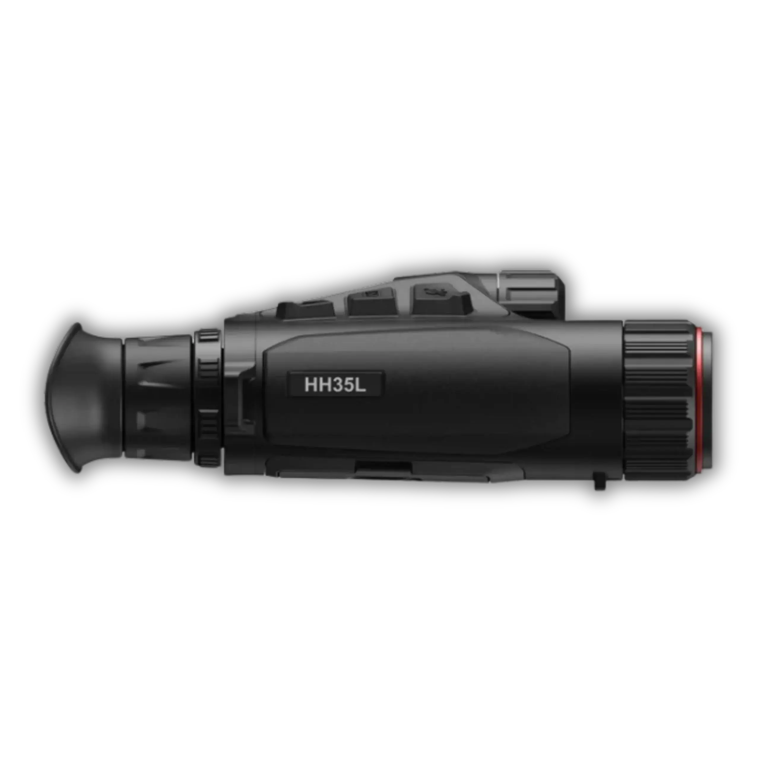 poľovnícky ďalekohľad hikmicro habrok HH35L zboku